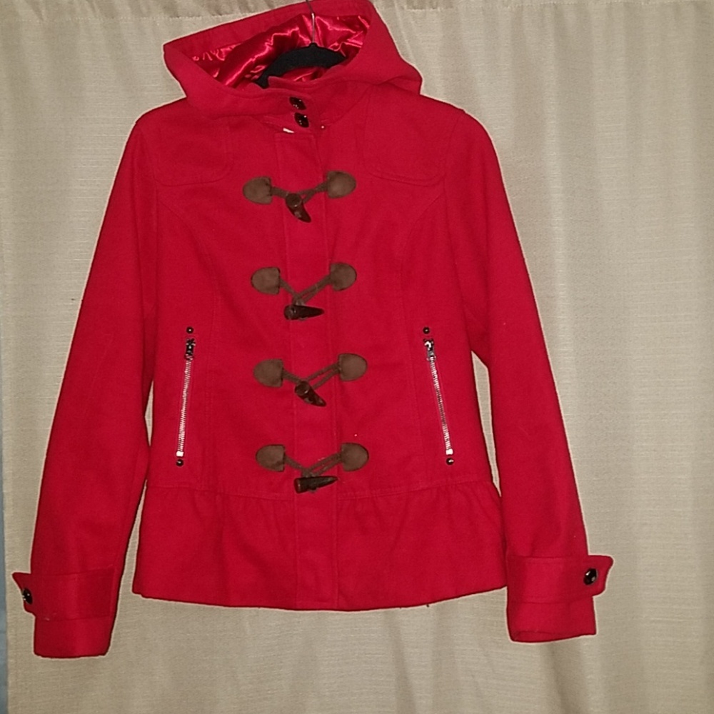 Hydraulic coat, hardly used